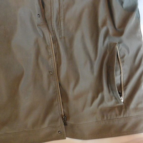 Men's Michael Kors Size XL Jacket Coat Green Lined - Picture 6 of 14